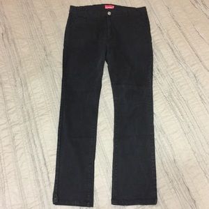 Black Jeans Size 16 High Waist & Lots of Stretch